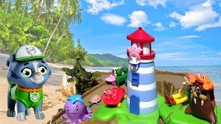 Щенячий Патруль - Котята Угнали Морскую Базу Райдера. Paw Patrol Sea Patrol