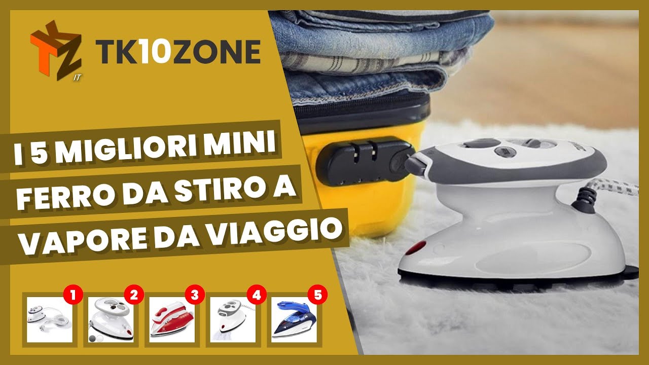 MINI MINI MINI Ferro da Stiro da Viaggio Silvercrest LIDL SDBR 420