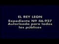 EL REY LEÓN (1994) | Intro VHS España + Escena Inicial