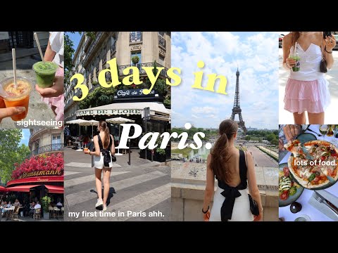 PARIS VLOG | sightseeing, delicious food, lots of walking & more (my first time in Paris ahh)