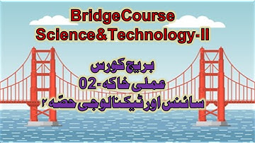 Bridge Course | 10 Science & Technology - II | Urdu Medium | Activity No.#02