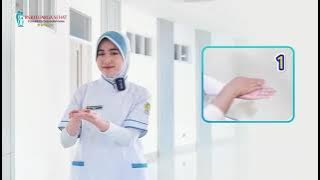 6 Langkah Cuci Tangan Baik dan Benar