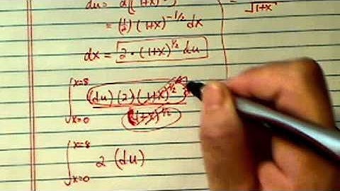 *integral (antiderivative) of : dx/SQRT(1+x)