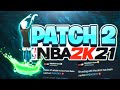 NBA2K21 FIRST GAME ON PATCH 2! OFF DRIBBLE FADES FIXED + ANKLE BREAKERS ARE BUFFED!