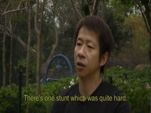 Mak Wai Cheung's Interview for Legend of the Wolf;...