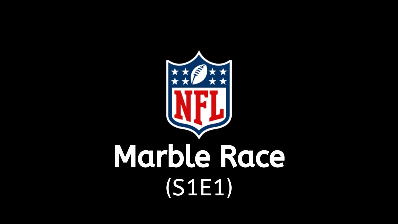 NFL Marble Race (S1E1) - Hello YouTube!!! Welcome to the Season 1 premiere of the NFL Marble Race! Find out who is eliminated in this episode!!!

