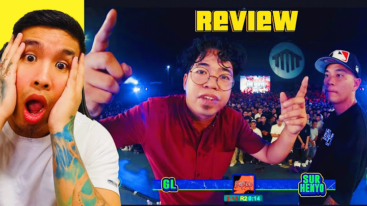 FlipTop - Sur Henyo vs GL (REVIEW) Isabuhay 2024