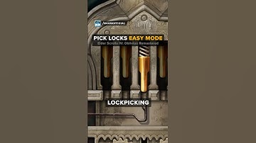 NEVER Fail Lockpicking Again! Oblivion Remastered🔓