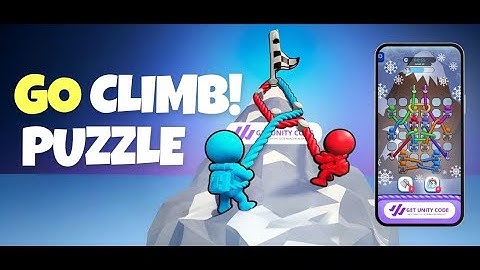 Go Climb Game Unity Source Code - Get Unity Code