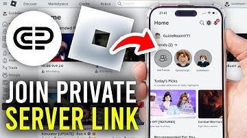 How To Join Private Server Links On Roblox Mobile - Full Guide