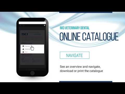 iM3 Digital Catalogue