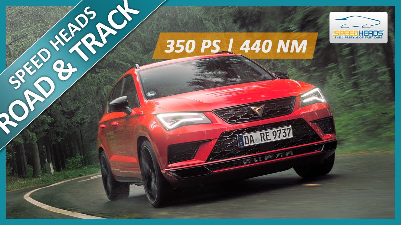 Cupra Ateca Test (350 PS mit Abt Tuning) - Fahrbericht - Review - Speed  Heads 