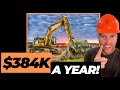 How to start an equipment rental business 384k a year