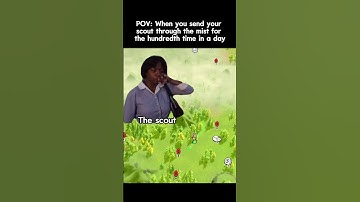 When your scout is basically a full-time fog clearer 😂 #callofdragons #gaming #foryou #fyp