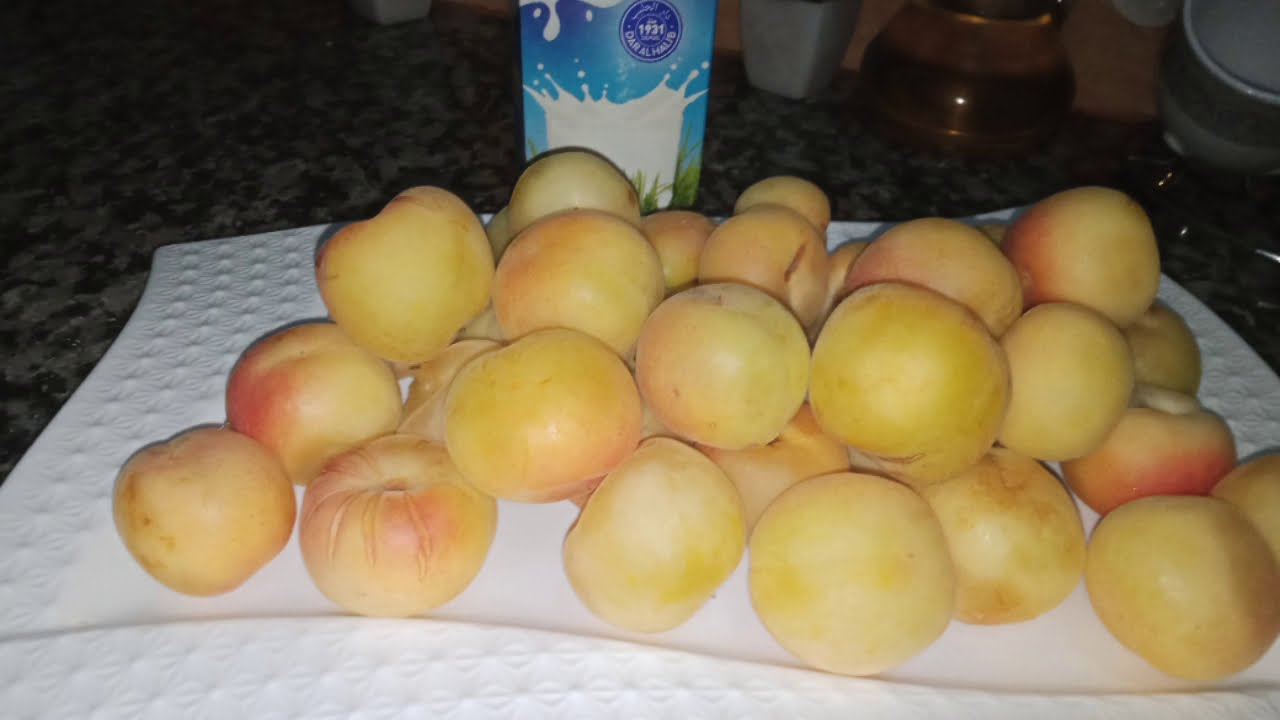 عندك المشماش الماوي اولا البلدي وحايرة اش تصاوبي به لقيت لك الحل