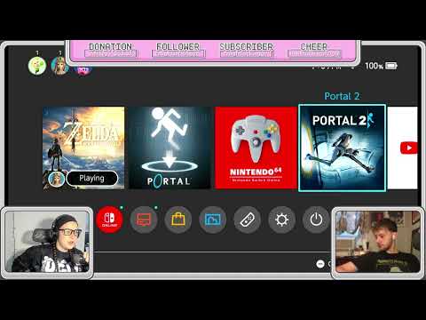 two mugs one stream | Friendly Fire 64 vs. Portal 2 Co-op (7/19/2022)