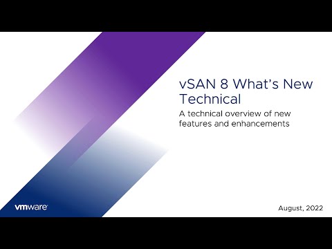 Video: VSAN có được bao gồm trong Enterprise Plus không?