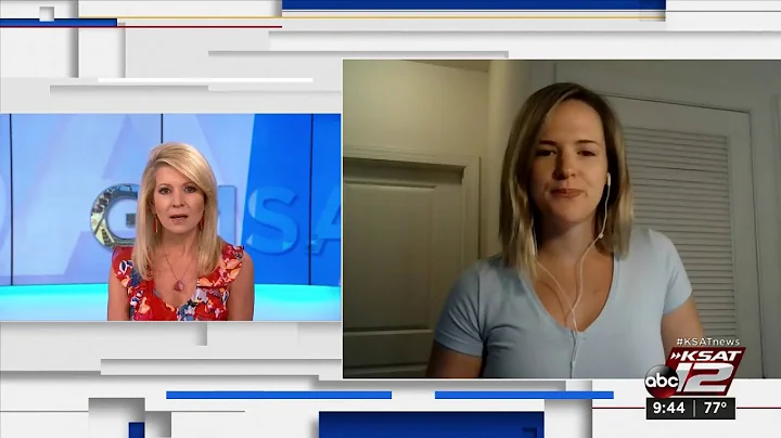 WATCH: GMSA@9 anchor Leslie Mouton talks to a fami...