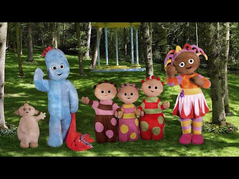 Gece bahçesi | Gece Bahçesi Tüm Bölümleri | In the Night Garden| Pinky Ponk Adventure