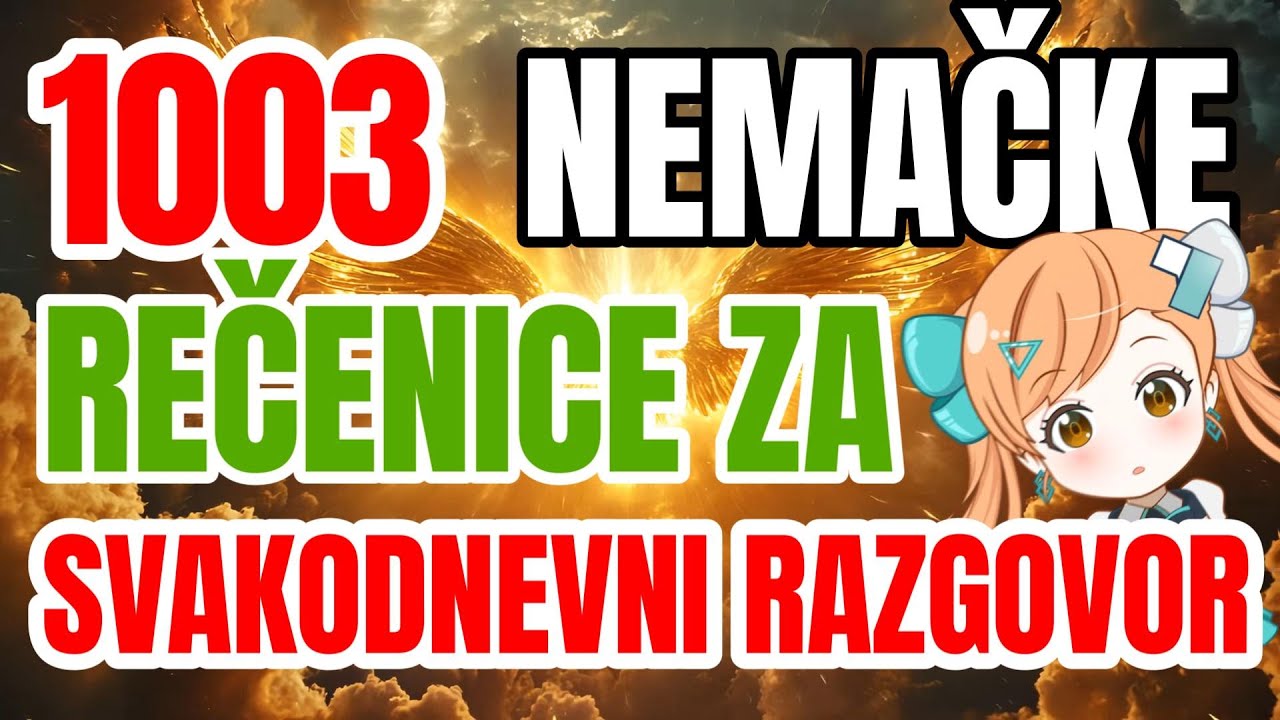 NEMAČKI - 1003 REČENICE OD KOJIH SE SASTOJI SVAKODNEVNI RAZGOVOR - ZLATNA KOLEKCIJA