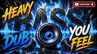 🎵 REGGAE NIGHT VIBES FULL BASS | Deep Dub Sound System Music for Late Night Chill 🌙🔊