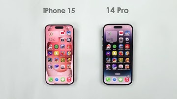iPhone 15 vs iPhone 14 Pro - Speed Test in 2025