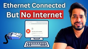 LAN cable Connected But No Internet Access - (4 Ways to Fix)