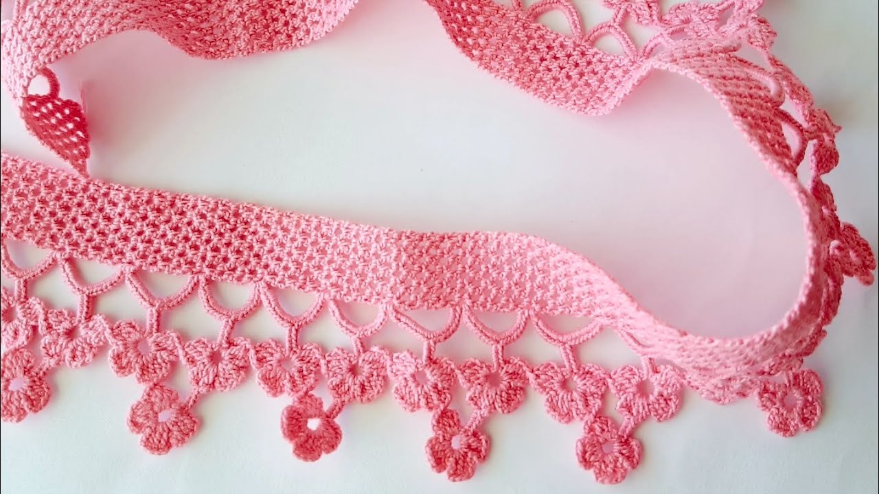 461 Havlu Kenarı Yapımı