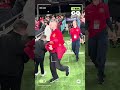 POV: Walk out at the Principality Stadium with Louis Rees-Zammit | WRU TV