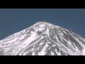 گوه زیبای دماوند به ارتفاع 6510 متر گوه زیبای دماوند به ارتفاع 6510 متر