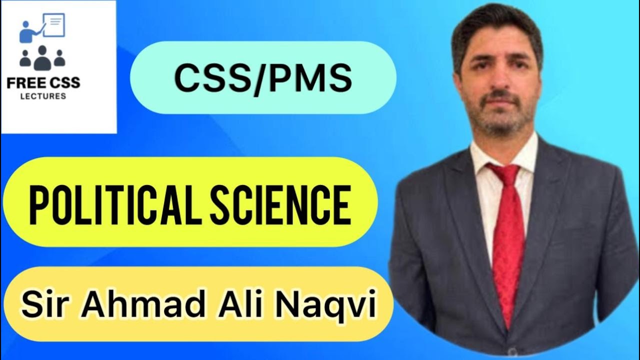 Political Science PUBLIC OPENION by sir ALI NAQVI CSS - YouTube