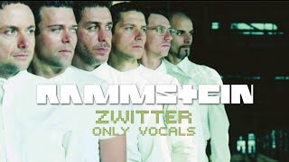 Rammstein - Zwitter (Only Vocals)