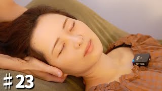【Fall asleep】Japanese Head Massage 23