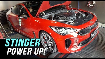 Kia Stinger custom dyno tuning
