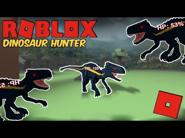 Dinosaur Hunter Roblox Toy Free Robux For Real 2019 - code for roblox dinosaur hunter