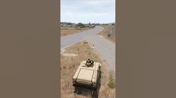 How does Tau function at close range simulation #simulation #military #dcs #army #arma #shorts