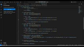 Play Fair Algorithm in Python Code