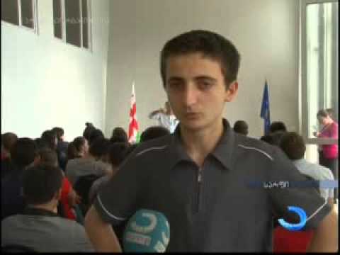 ნადიმ ვარშანიძე სარფში ახალგაზრდებს შეხვდა