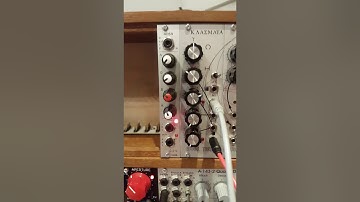 Klasmata Euclidian Sequencer DIY Eurorack synth module from Rebel Technologyy