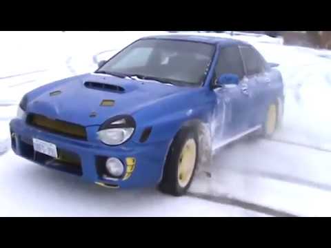 Subaru Impreza WRX STI классный дрифт)))