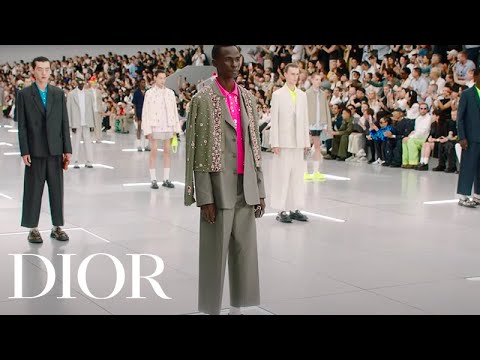 The Dior Men?s Summer 2024 Show