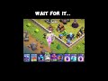 Interdimensional Arrows 🤷♂️🏹🤯 #shorts #clashofclans #coc