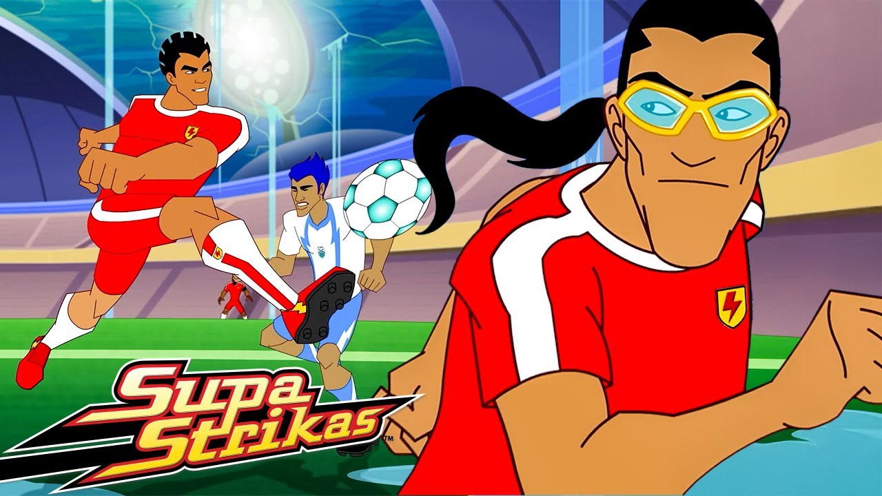 Splash Attack! Epic Water Challenge in the Stadium | Supa Strikas | Cartoons For Kids