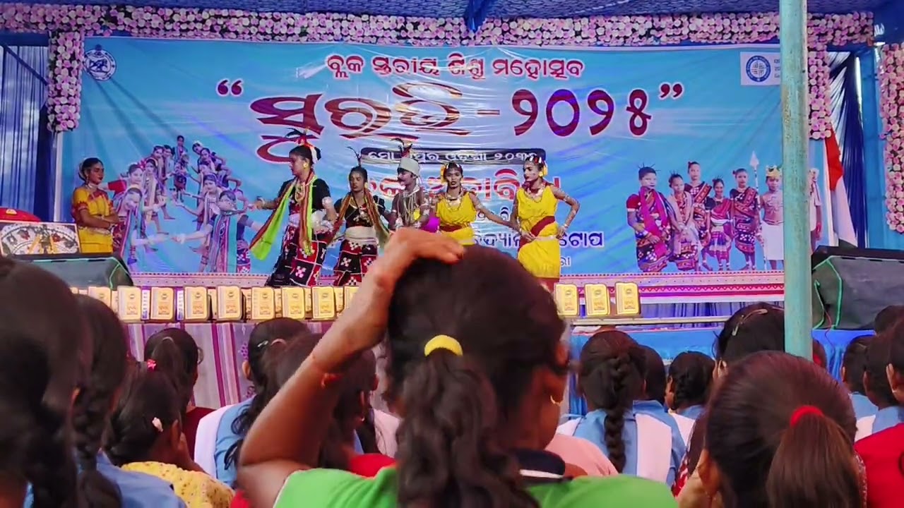 Group Dance of Tamparsara HS