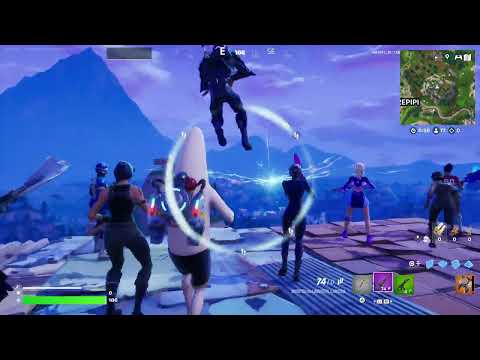 FORTNITE EVENTO COMPLETO DEL COHETE // FORTNITE OG TEMPORADA 4