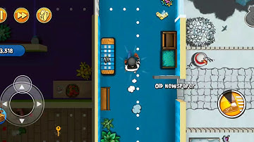 robbery Bob | winter | level 12 | gaminggun
