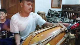 DUARASA Cover Kendang Radi Keplak Test Mic Smap Paralon