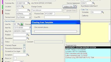JobOps Field Service & Dispatch Demo for MAS90, MAS200 & Sage ERP 100