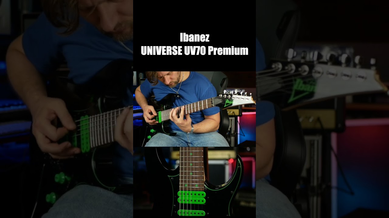 Ver 7 strings Ibanez Universe quick shred alternate picking #ibanezguitars #7string #alternatepicking no YouTube Ver 7 strings Ibanez Universe quick shred alternate picking #ibanezguitars #7string #alternatepicking no YouTube