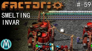 [Factorio 1.1 4K] Angel/Bobs Ep 59: Smelting Invar (Tutorial/Walkthrough)